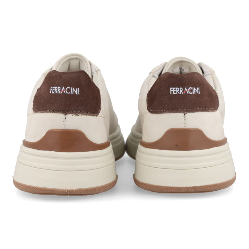 Ferracini Tenis Casual FER 7162-683B Cinza Claro Cervo_7__